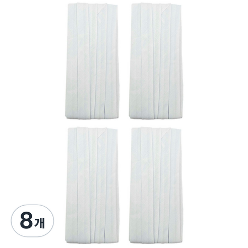 10mm 바이어스테이프 칼라바이어스 4yard, 8개, 화이트