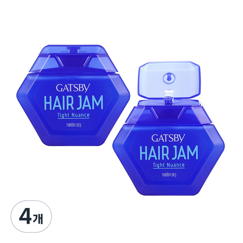 갸스비 헤어잼 타이트 뉘앙스, 110ml, 4개