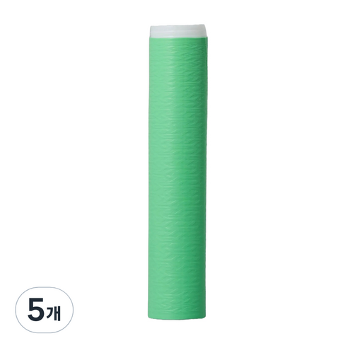 스페인 헬릭스프로 프리미엄 킥보드 자전거 핸들 그립 간편 셀프교체, 11.Solid_Green, 5개