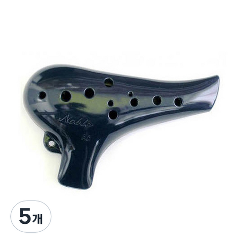 노블 오카리나 알토c, 노블리, 군청 유광, 5개