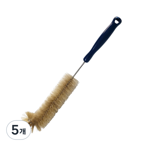필굿리빙 자연모 젖병솔 대, 5개