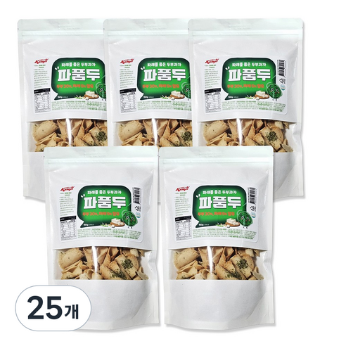 파래를 품은 두부과자 두부전병 파래전병, 25개, 150g