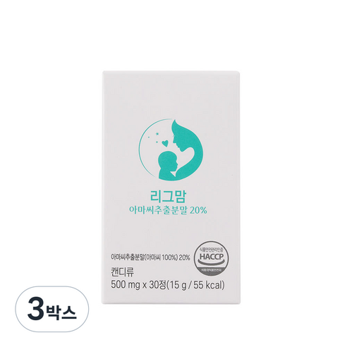 오로쉬 리그맘 여성영양제