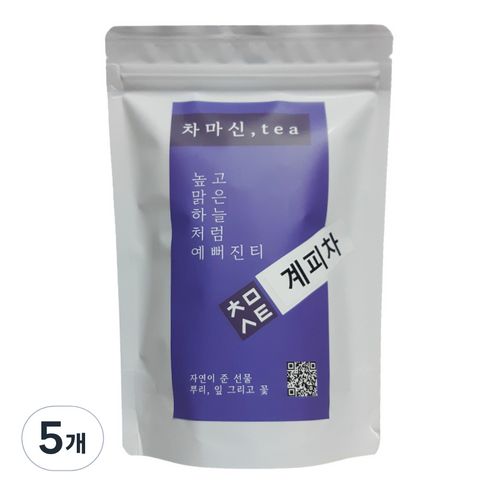차마신티 계피차 티백 건강을 챙기는 따뜻한 차, 5개, 1g, 50개입