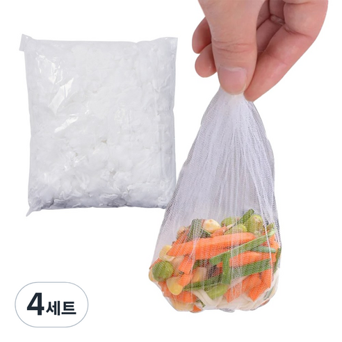 아케이바이 고급형 배수구 거름망, 4세트, 500개