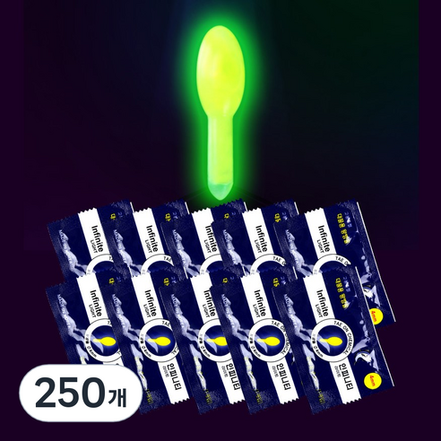 레저킹 왕방울케미 4mm 한박스 바다낚시케미 민물낚시, 250개