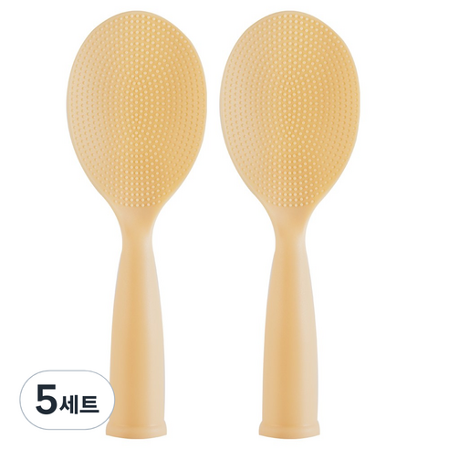 아케이바이 로얄 스탠딩 주걱 2개입, 베이지, 5세트