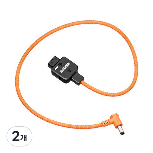 ZGC D-TAP to DC 파워케이블 DT-DC, 단품, 2개