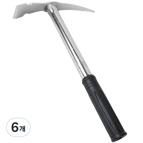 카시안 덕진 야전 약괭이 KA 약초 원예 풀 괭이, 6개