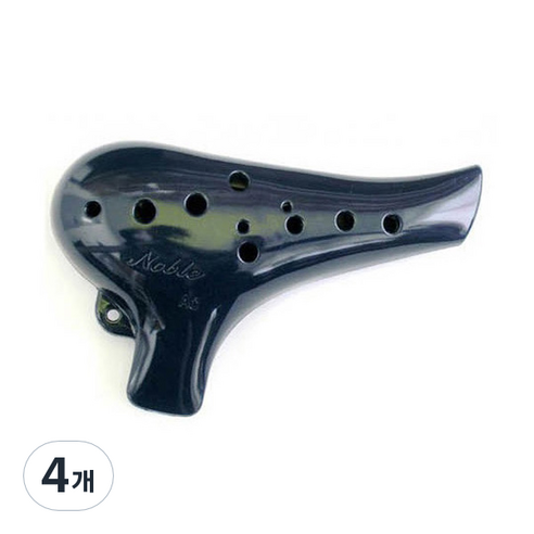 노블 오카리나 알토c, 노블리, 군청 유광, 4개