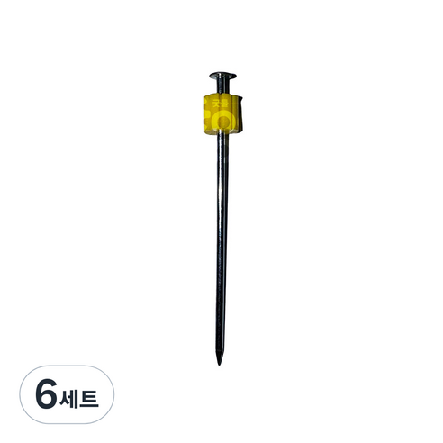 야하타 63 수동 타카핀 64pcs YAHATA, 6세트