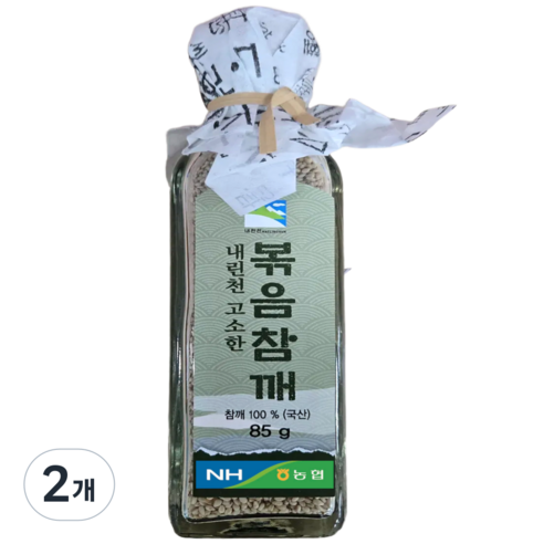 농협 국산 볶음참깨 강원도 인제 전통식품 품질인증