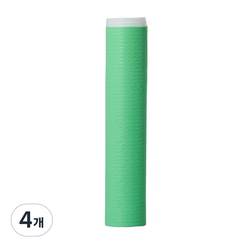 스페인 헬릭스프로 프리미엄 킥보드 자전거 핸들 그립 간편 셀프교체, 11.Solid_Green, 4개