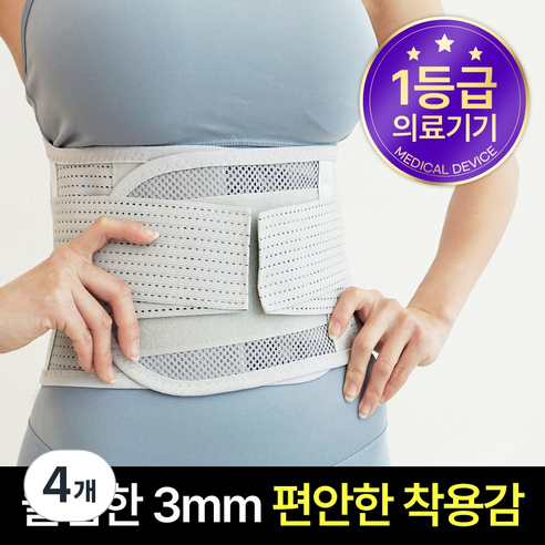 바디랑 의료용 허리보호대, 4개