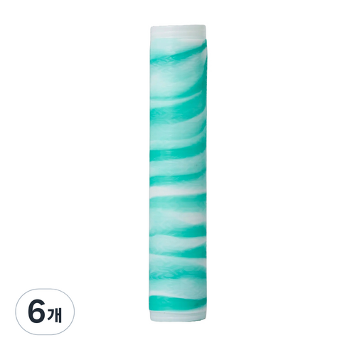 스페인 헬릭스프로 프리미엄 킥보드 자전거 핸들 그립 간편 셀프교체, 02.Blend_C/W, 6개