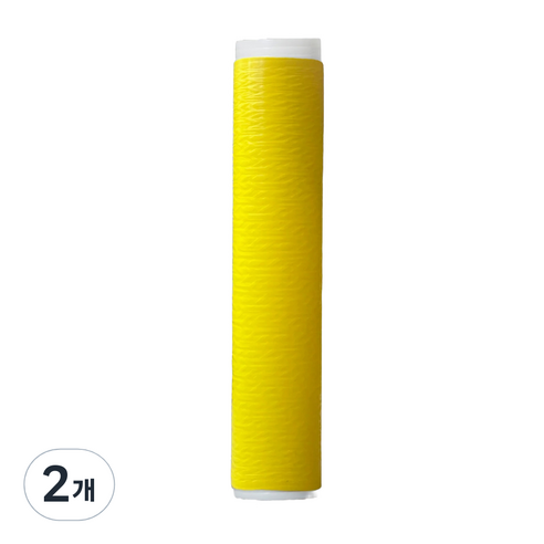스페인 헬릭스프로 프리미엄 킥보드 자전거 핸들 그립 간편 셀프교체, 13.Solid_Yellow, 2개