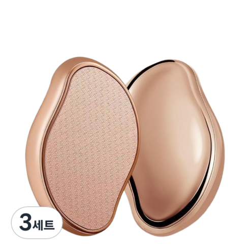 치트몰 명품 스톤 발각질 제거기 1+1 할인특가, 3세트, 2개입