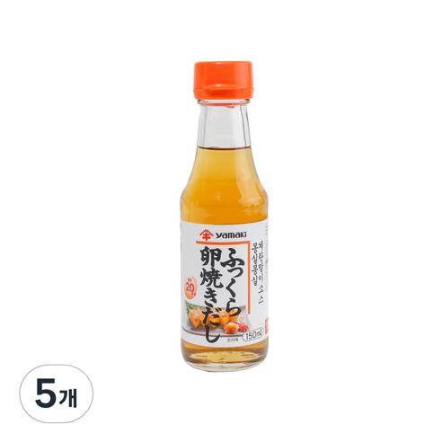 야마끼 몽실몽실 계란말이 소스, 5개, 150ml