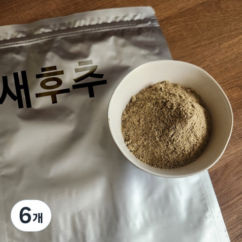 오케이 후추 후추분말 대용량 업소용, 6개, 1kg