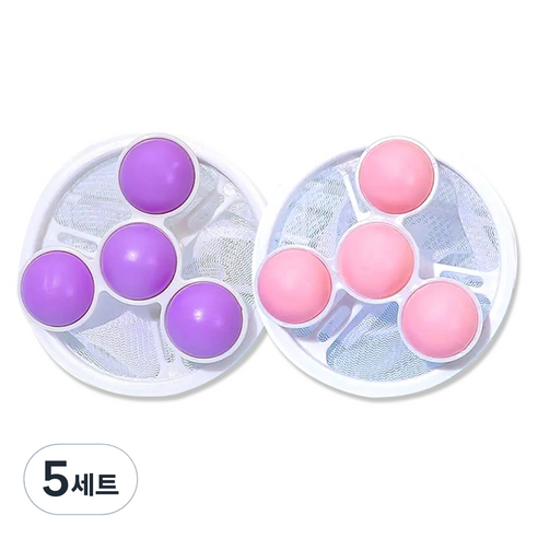 아케이바이 세탁기 먼지 거름망 2개입, 5세트
