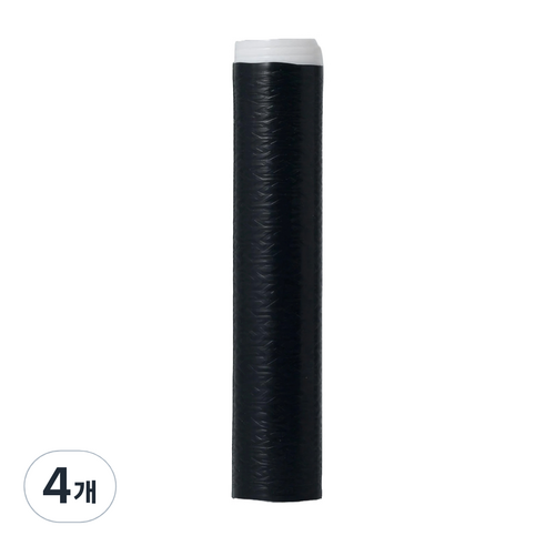 스페인 헬릭스프로 프리미엄 킥보드 자전거 핸들 그립 간편 셀프교체, 14.Solid_Black, 4개