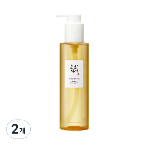 조선미녀 인삼 클렌징오일, 210ml, 2개