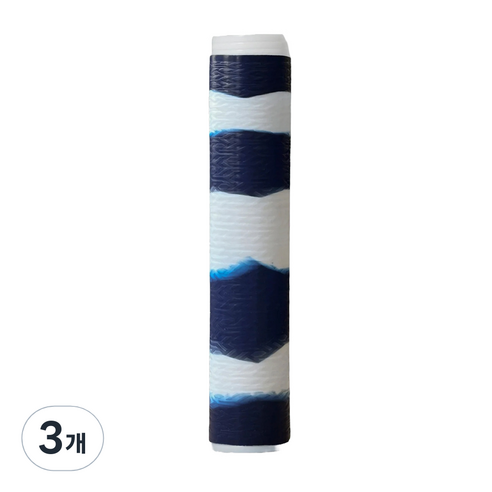 스페인 헬릭스프로 프리미엄 킥보드 자전거 핸들 그립 간편 셀프교체, 06.Duo_B/W, 3개