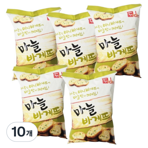 어반티라노 마늘바게뜨 과자
