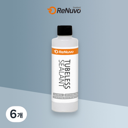 리뉴보 자전거 튜브리스 실란트 500ml, 6개