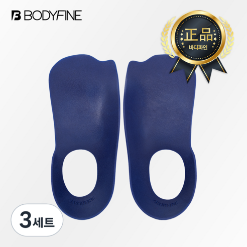 BODYFINE 바디파인 아치 서포트 1등 아치파인 아치깔창 핏블리 [이봉주 깔창], 3세트