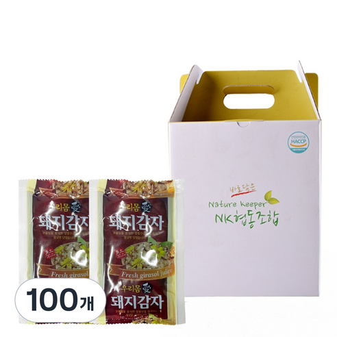NK협동조합 돼지감자즙