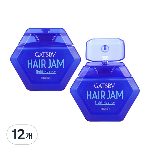 갸스비 헤어잼 타이트 뉘앙스, 110ml, 12개