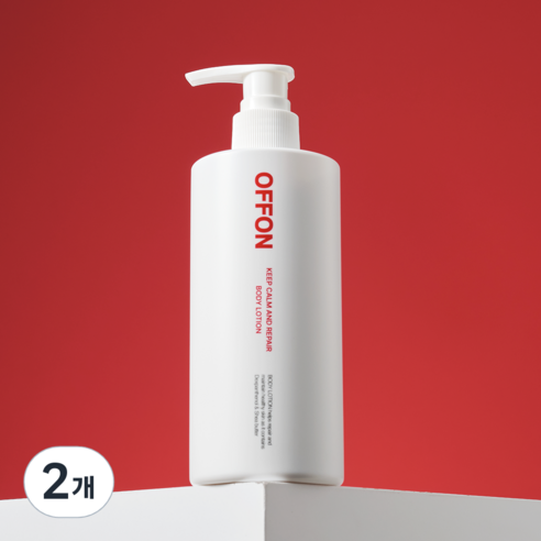 오프온 고보습 리페어 바디로션, 2개, 300ml