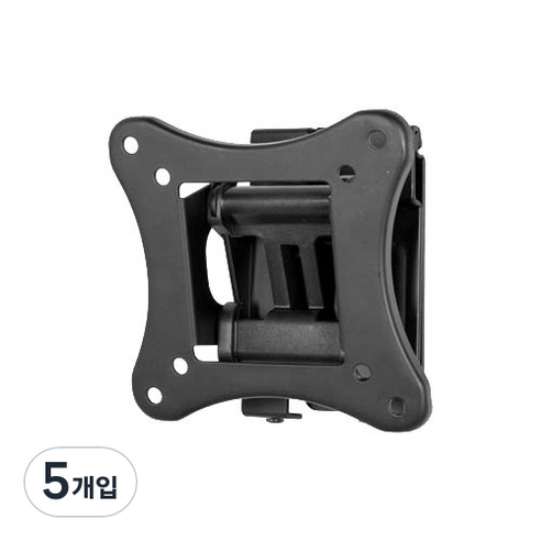 엔산마운트 TV 모니터 벽걸이 브라켓 32인치 상하좌우 모니터거치대 LW-100A, 5개입