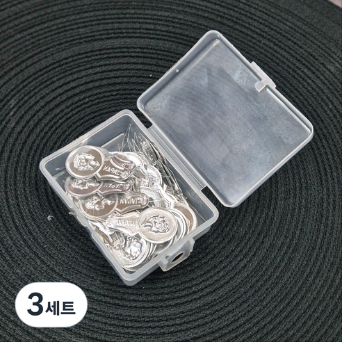 일제 바늘 실끼우개 40개세트 (+보관케이스) 실꿰기 실끼우기 효자손 스레다, 3세트, 혼합색상