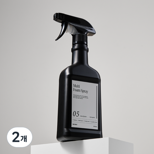 프레이포잇 멀티폼세제 욕실 및 주방용, 2개, 500ml