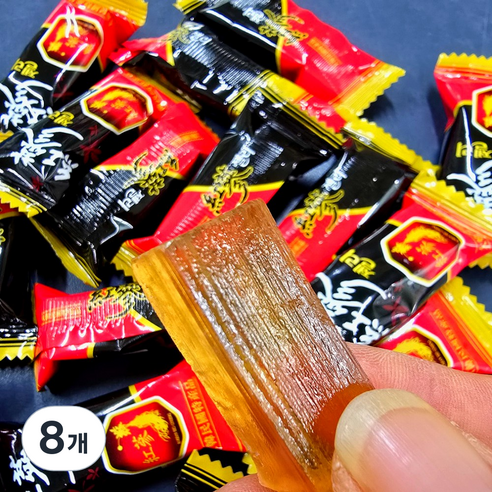 오삼제과 고려홍삼젤리, 8개, 500g