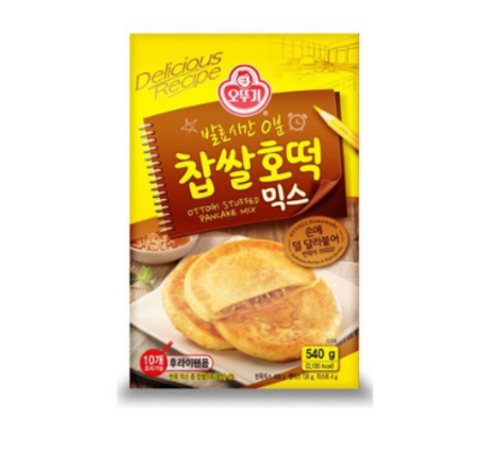 쫀득한 맛이 일품, 찹쌀믹스호떡의 매력과 조리법