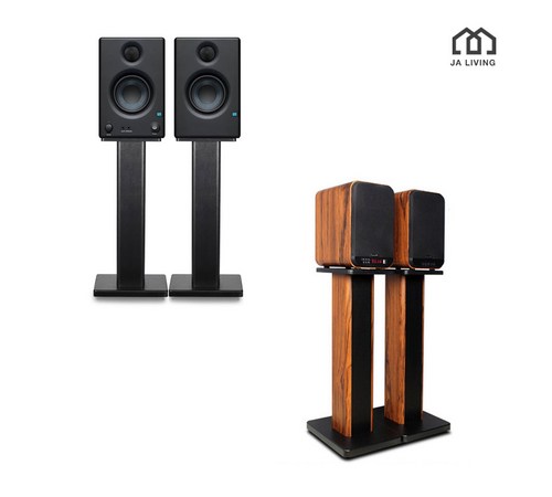 다양한 재질로 제작 가능한 스피커 스탠드