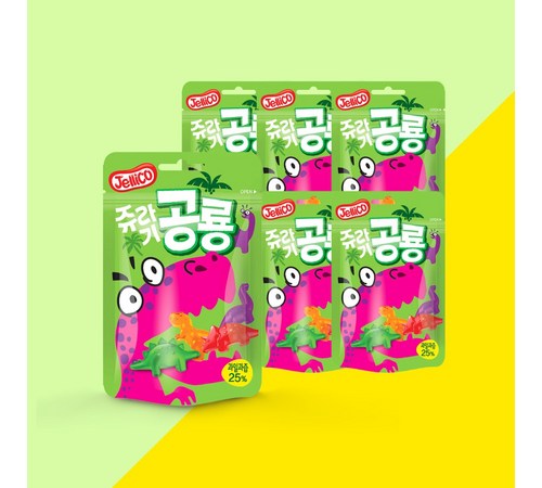 참다래 젤리의 상큼한 맛과 영양