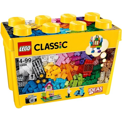 레고클래식 라지 조립 박스 10698, 혼합색상, 1개