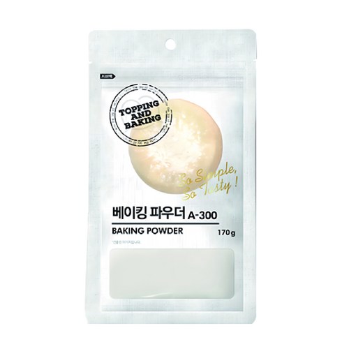 베이킹 파우더 A-300, 170g, 1개
