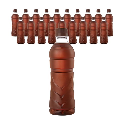 하이트진로 블랙보리 무라벨, 20개, 520ml