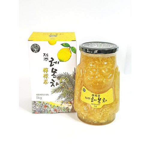 제주레몬차 1KG, 1개입, 1개