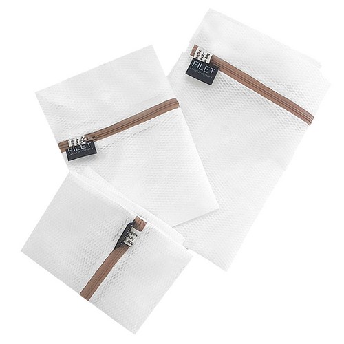 마더케이 무형광 사각 세탁망 3종 S+M+L, 1세트