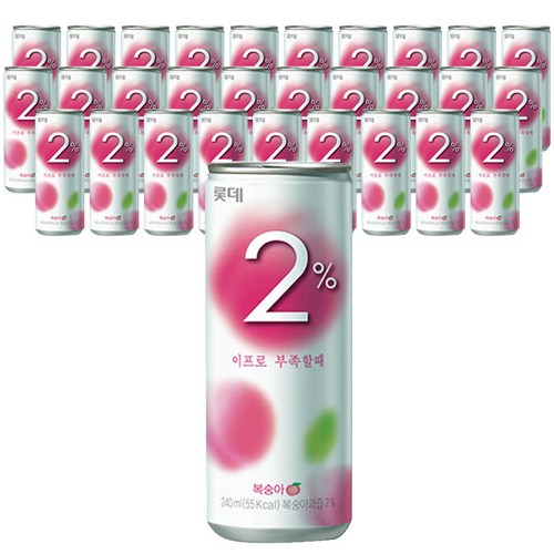 롯데칠성음료 이프로부족할때, 240ml, 30개입 - 이온음료 추천