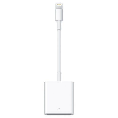 Apple 정품 라이트닝 SD 카드 카메라 리더기, MJYT2FE/A - 애플 젠더 추천
