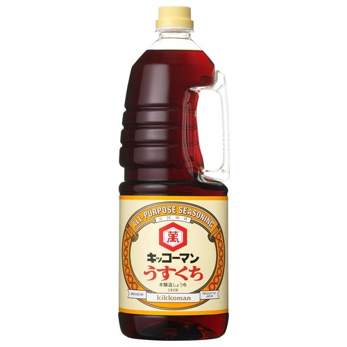 기꼬만 우스구치 간장, 1.8L, 1개