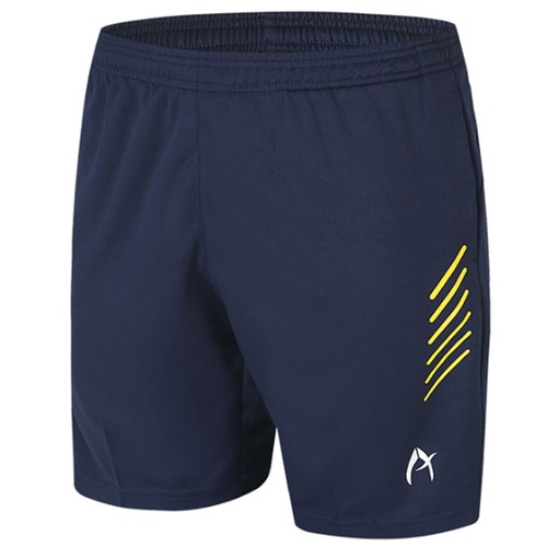 파라고나 남성용 사선 나염 배트민턴 반바지, 34~36(XL), 곤색