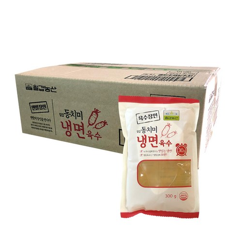 칠갑농산 동치미 냉면 육수, 300ml, 30개입